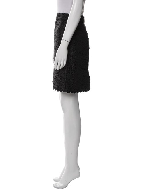 Kate Spade New York Embroidered Accent Mini Skirt