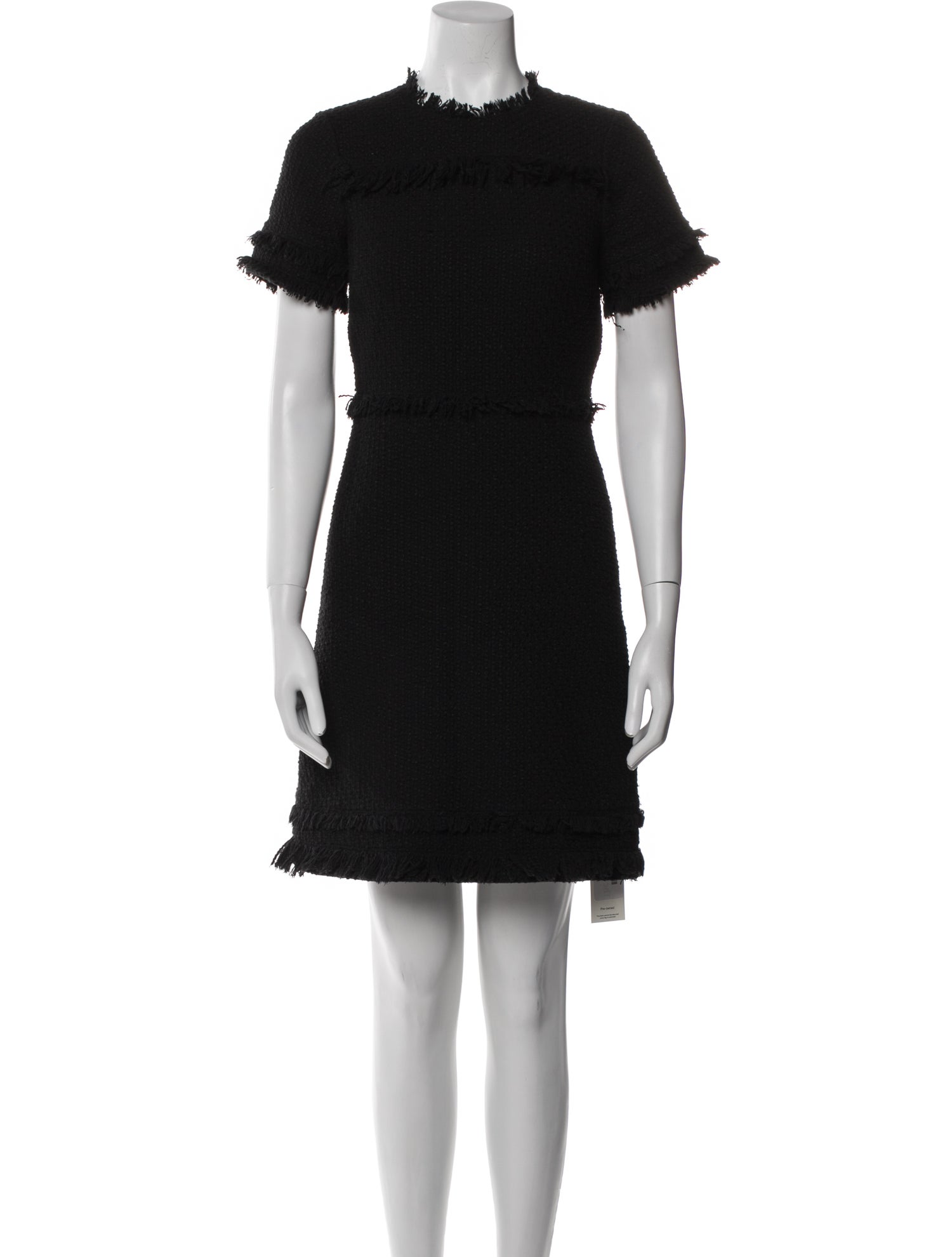 Kate Spade New York Mock Neck Mini Dress