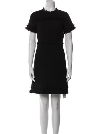Kate Spade New York Mock Neck Mini Dress