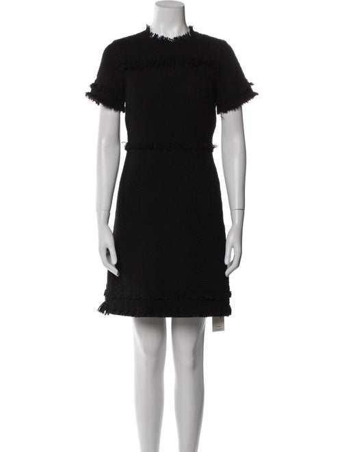 Kate Spade New York Mock Neck Mini Dress