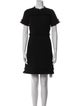Kate Spade New York Mock Neck Mini Dress