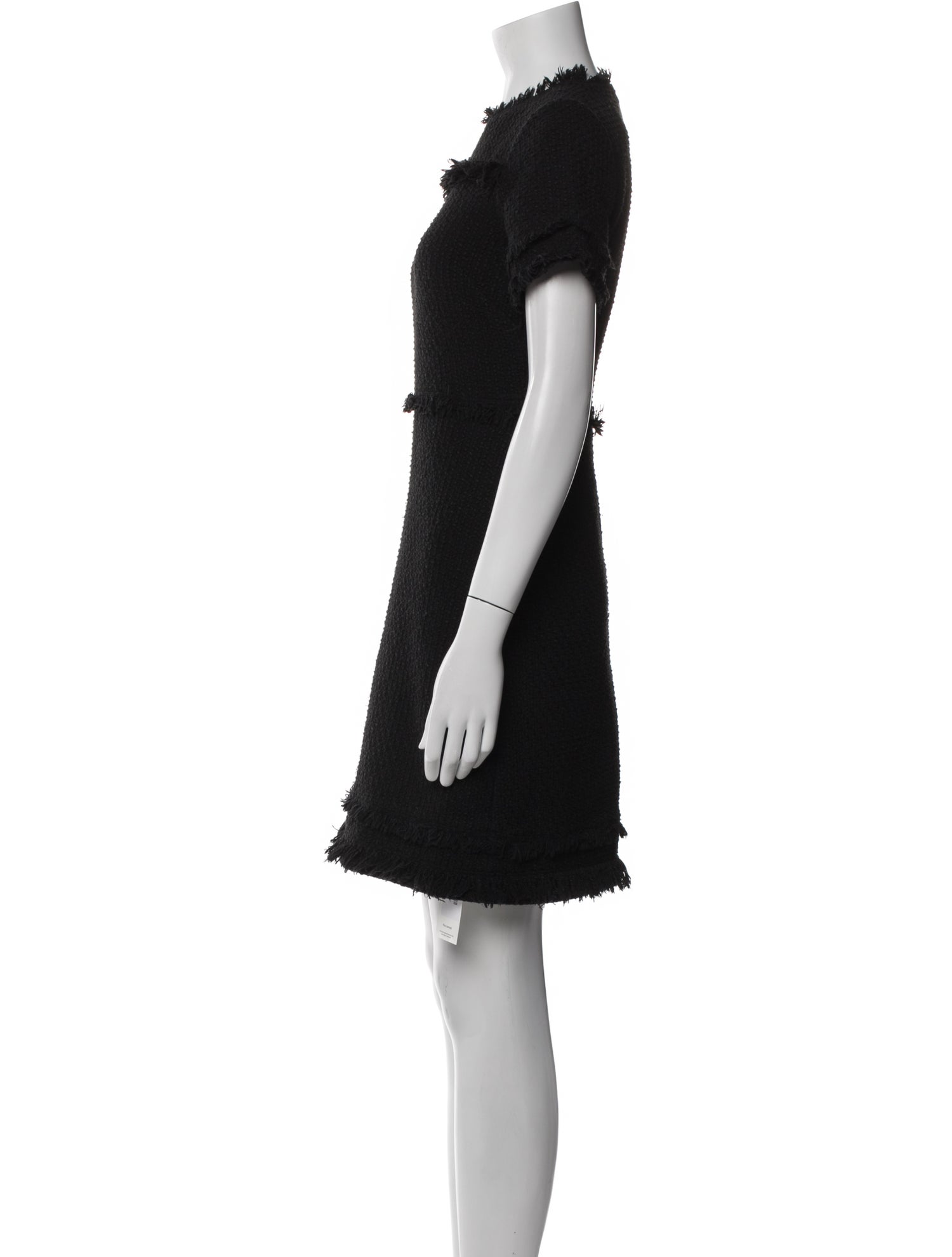 Kate Spade New York Mock Neck Mini Dress