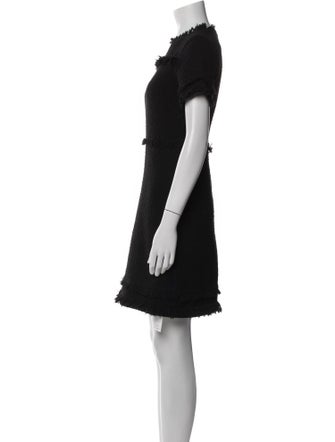 Kate Spade New York Mock Neck Mini Dress