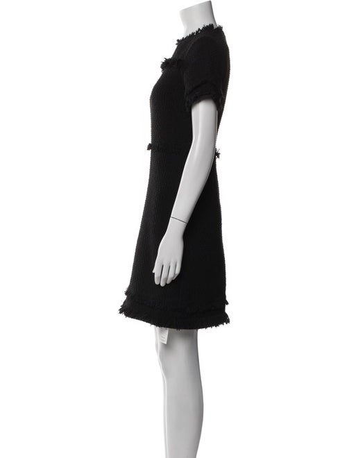 Kate Spade New York Mock Neck Mini Dress