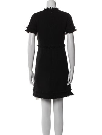 Kate Spade New York Mock Neck Mini Dress