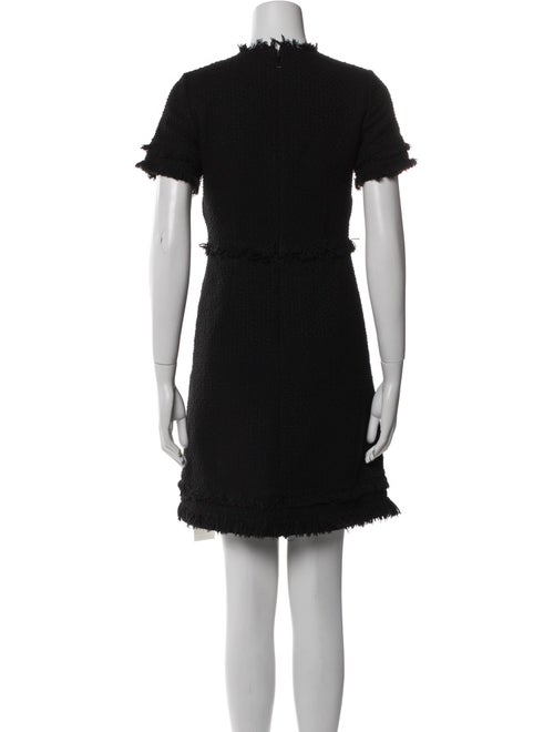 Kate Spade New York Mock Neck Mini Dress