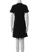Kate Spade New York Mock Neck Mini Dress