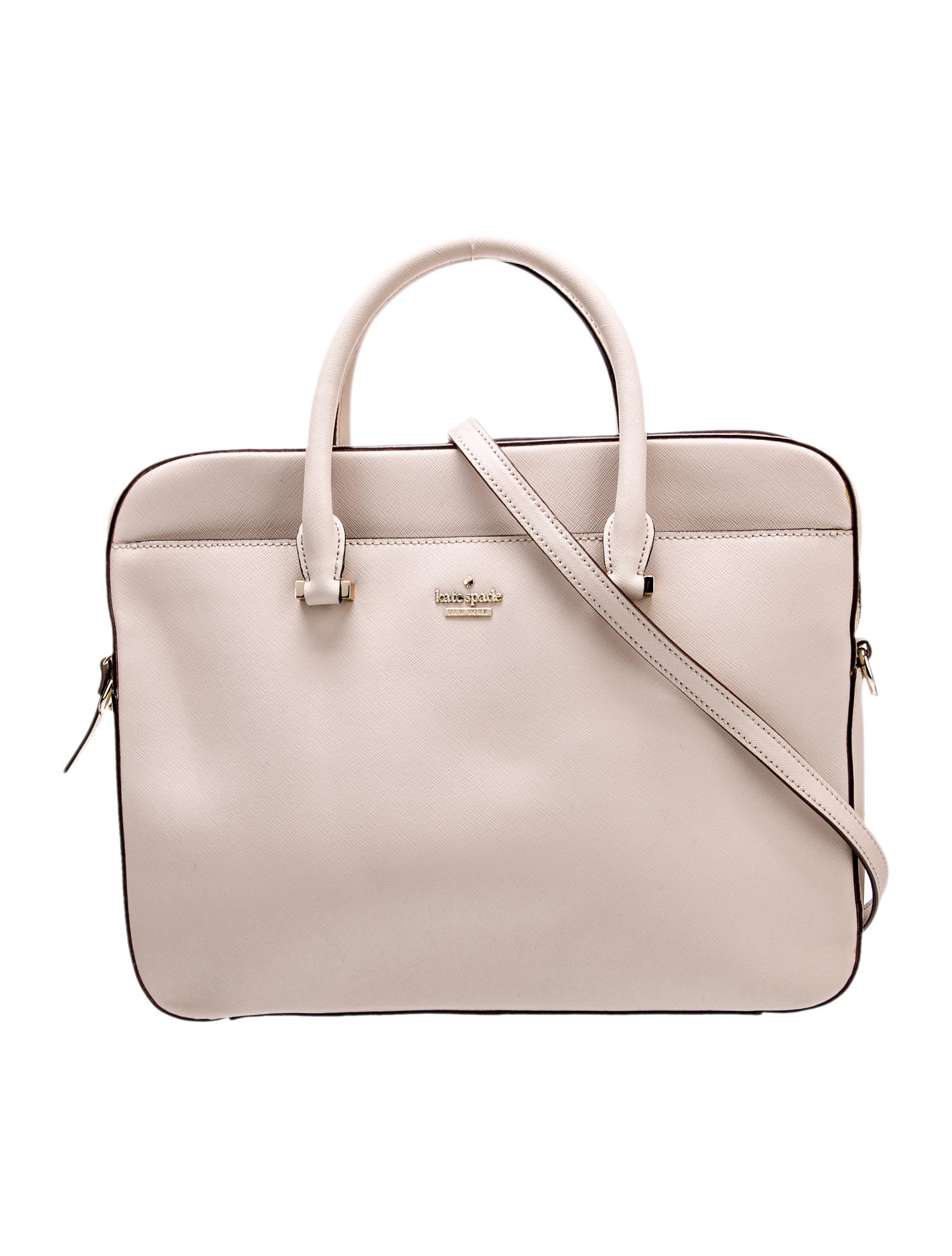 Kate Spade New York Saffiano Leather Top Handle Bag