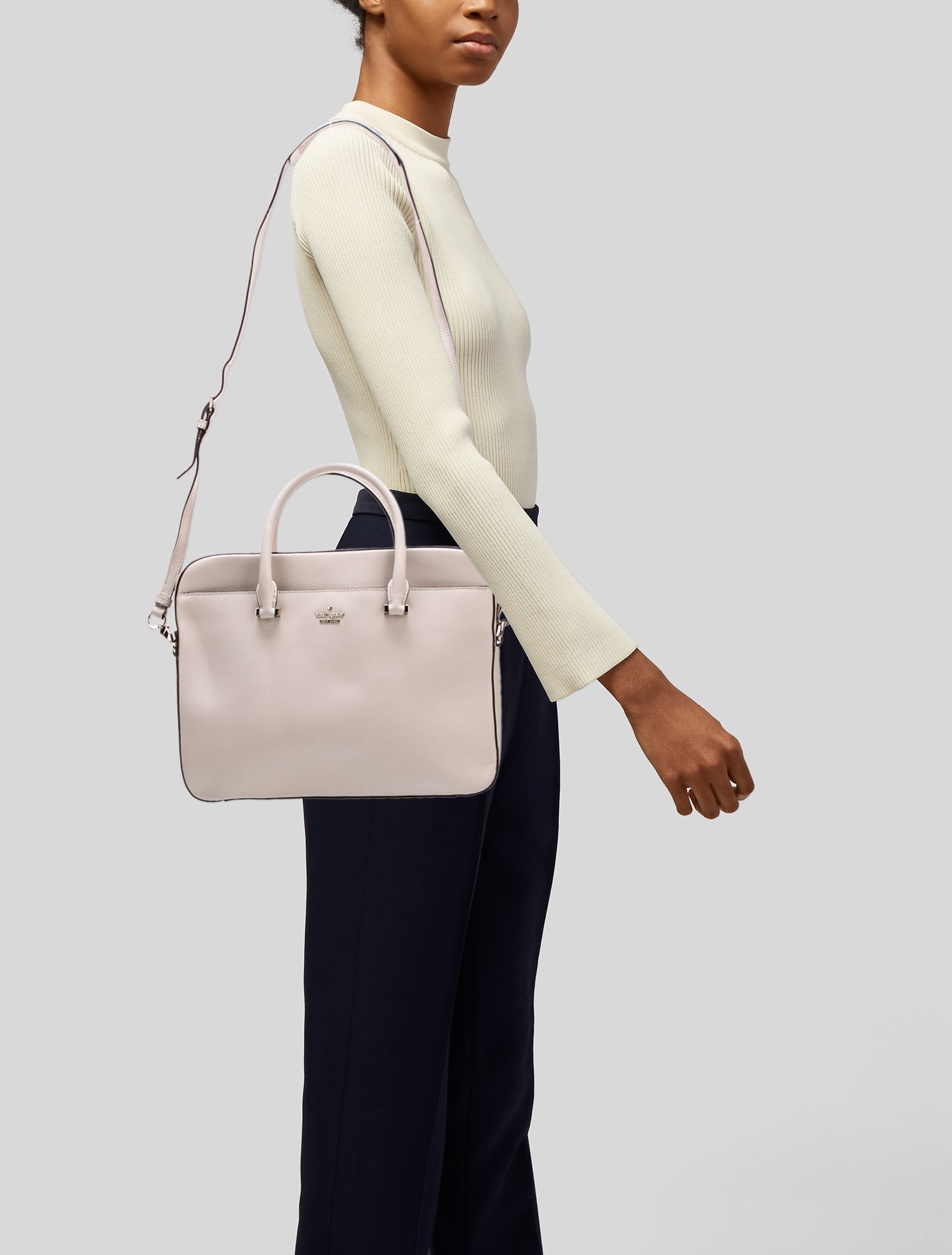 Kate Spade New York Saffiano Leather Top Handle Bag