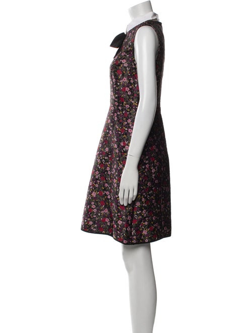 Kate Spade New York Floral Print Mini Dress