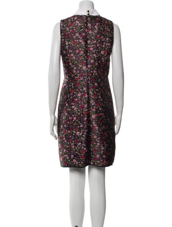 Kate Spade New York Floral Print Mini Dress