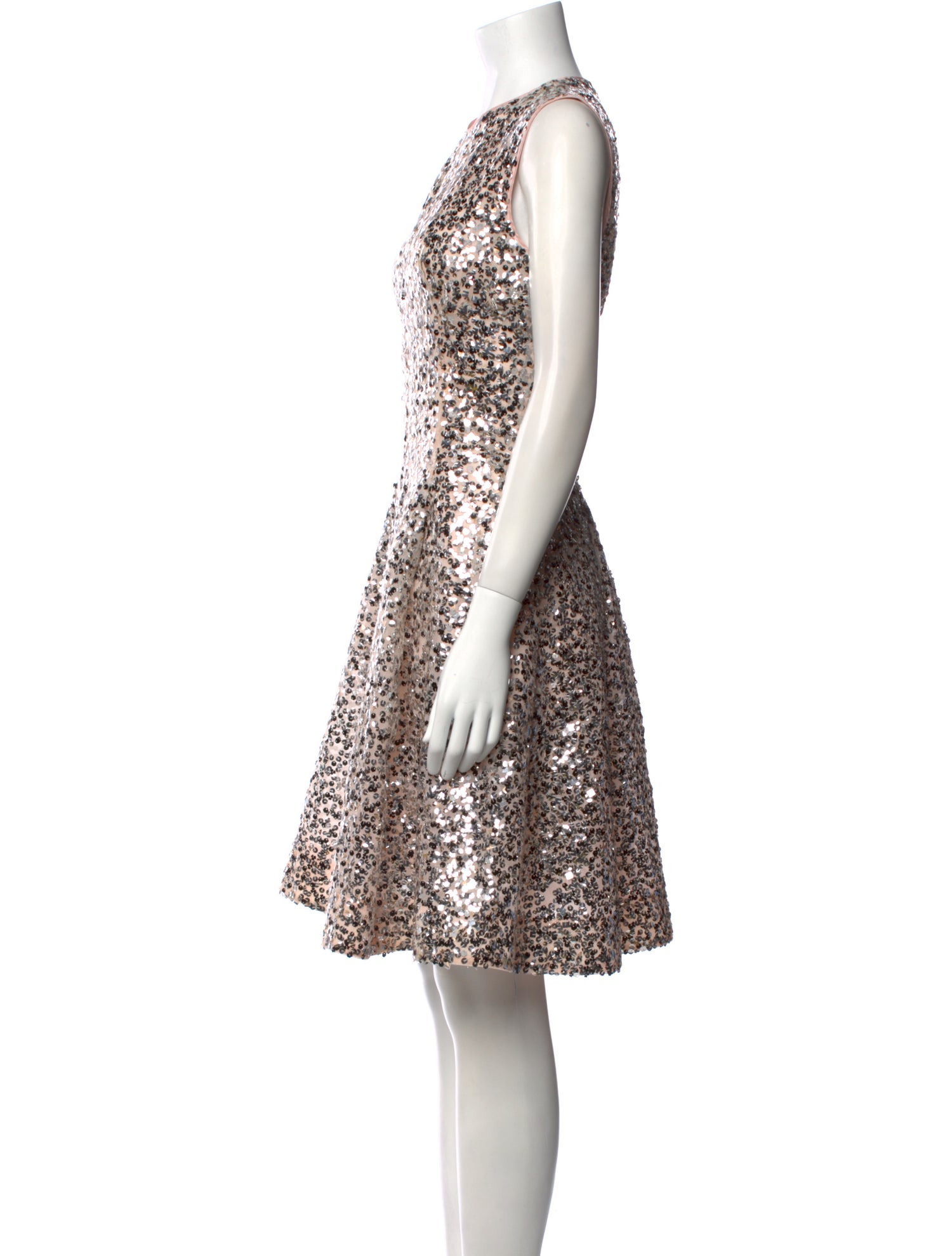 Kate Spade New York Printed Mini Dress