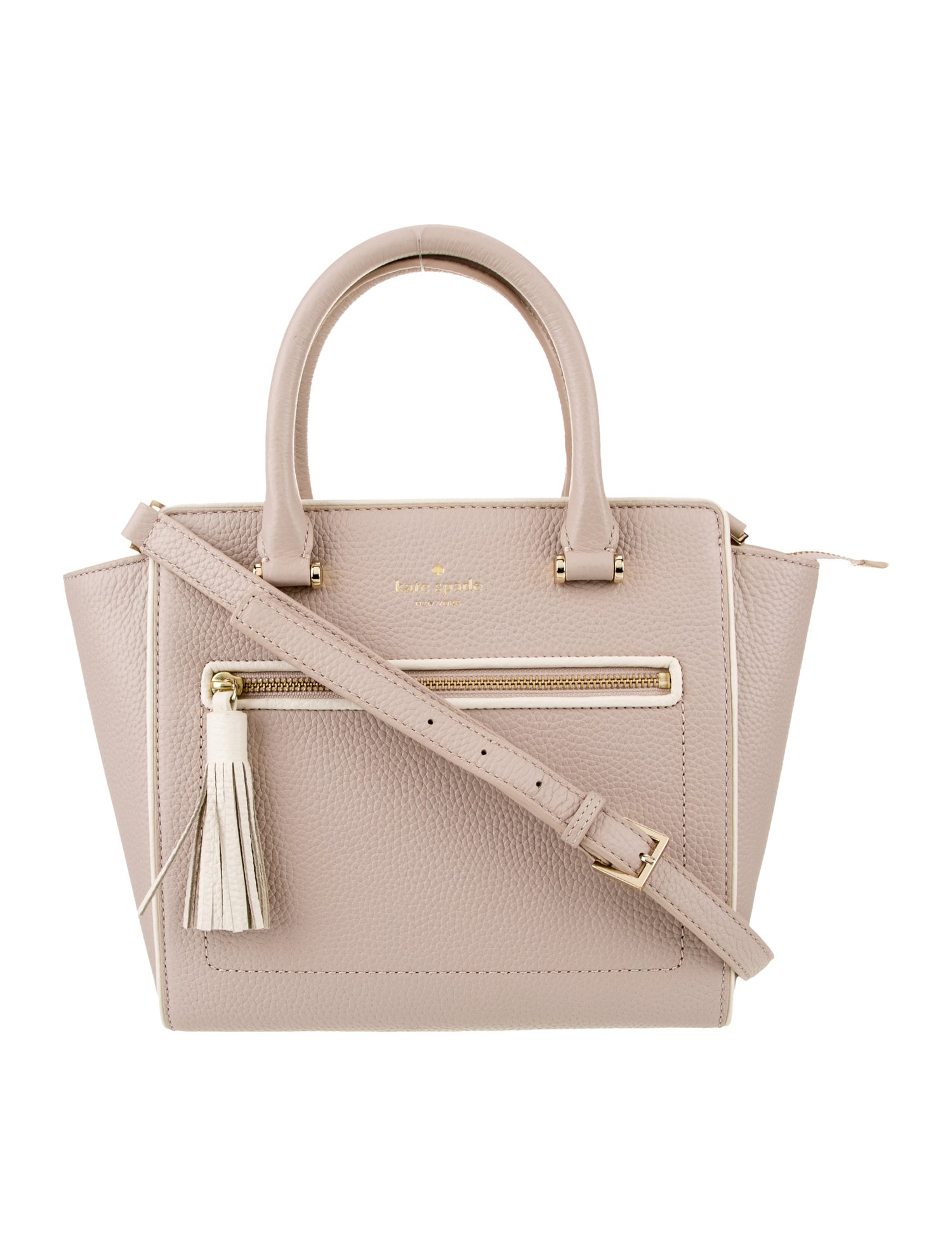 Kate Spade New York Leather Top Handle Bag