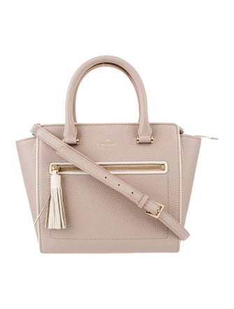 Kate Spade New York Leather Top Handle Bag