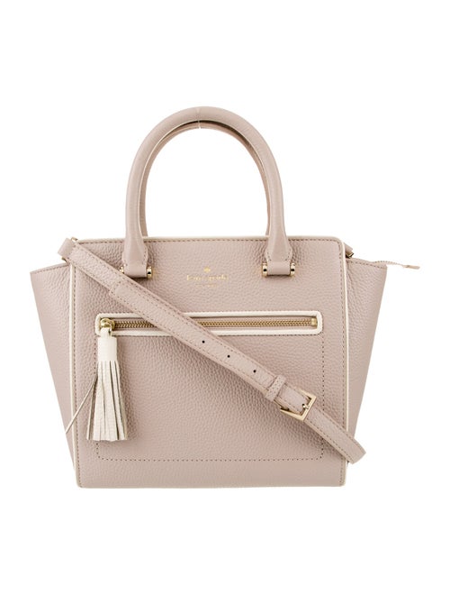 Kate Spade New York Leather Top Handle Bag