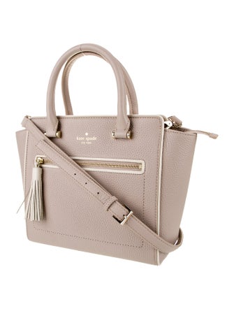 Kate Spade New York Leather Top Handle Bag