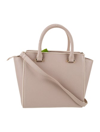 Kate Spade New York Leather Top Handle Bag