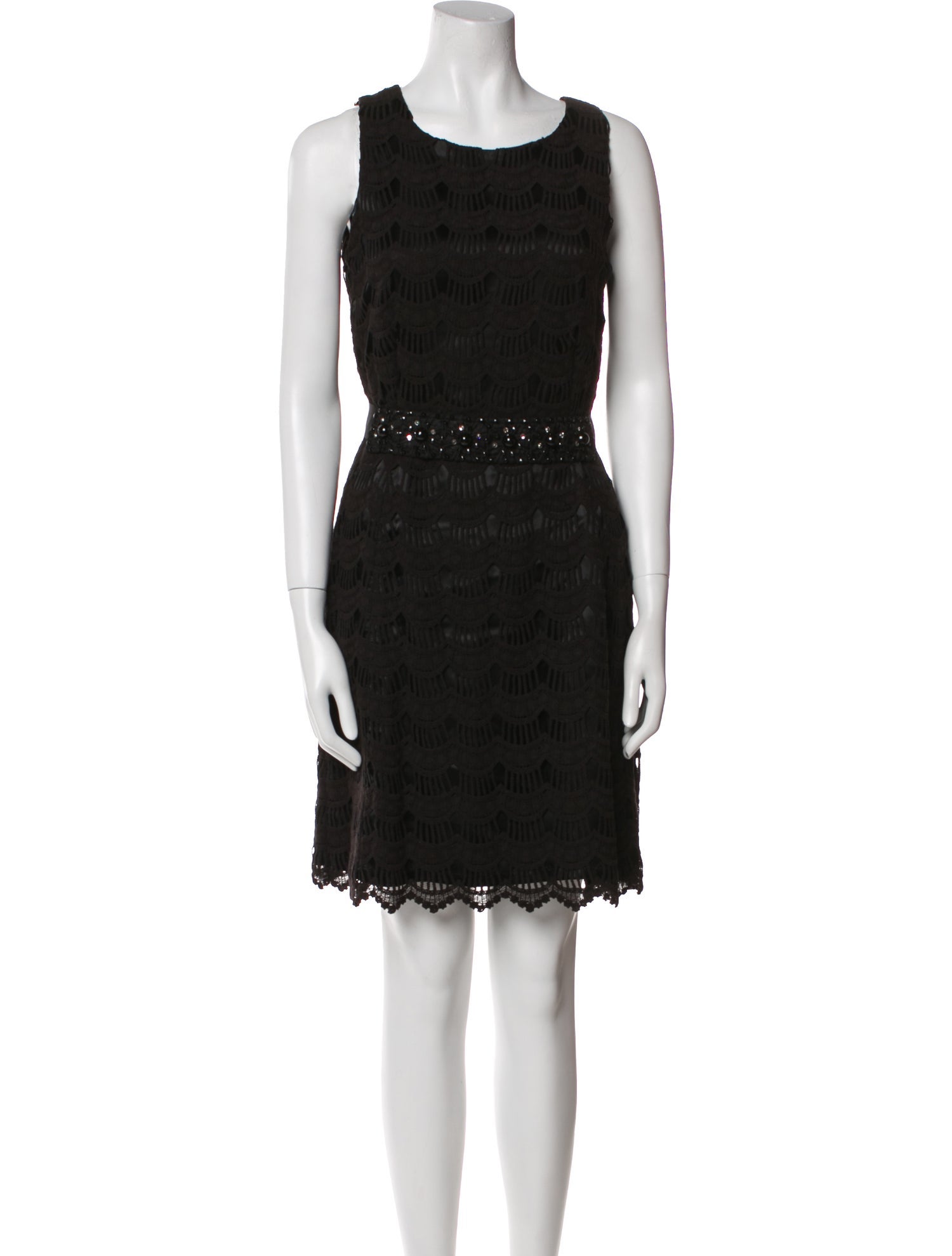 Kate Spade New York Scoop Neck Mini Dress