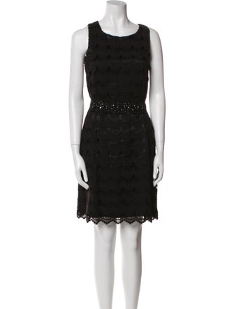 Kate Spade New York Scoop Neck Mini Dress