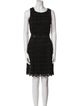 Kate Spade New York Scoop Neck Mini Dress
