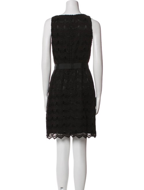 Kate Spade New York Scoop Neck Mini Dress