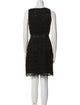 Kate Spade New York Scoop Neck Mini Dress