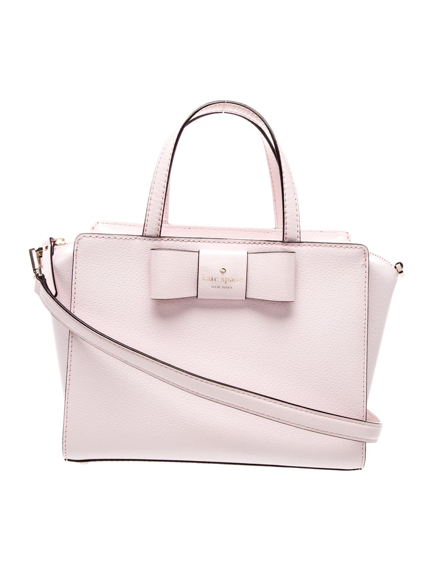 Kate Spade New York Leather Top Handle Bag
