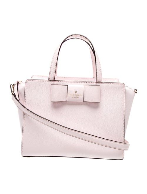 Kate Spade New York Leather Top Handle Bag