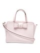 Kate Spade New York Leather Top Handle Bag
