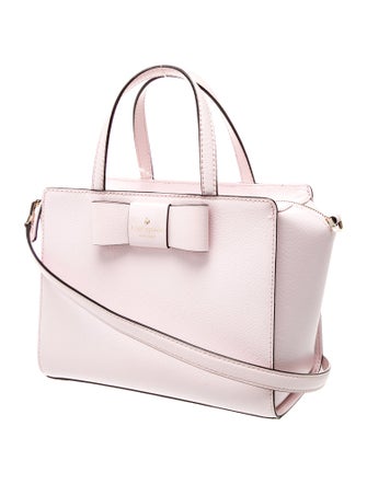 Kate Spade New York Leather Top Handle Bag