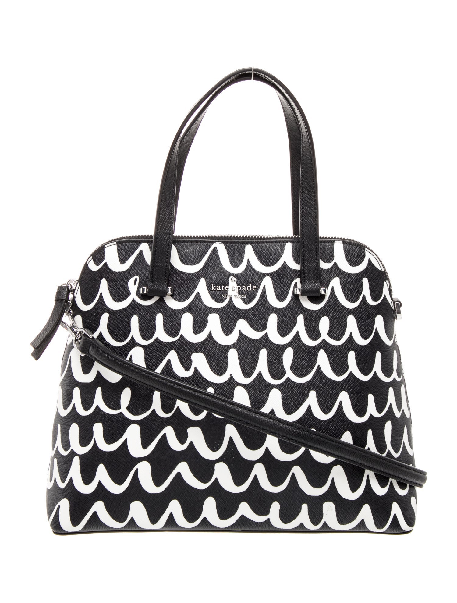 Kate Spade New York Leather Top Handle Bag