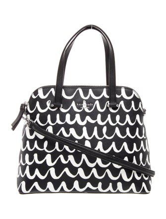 Kate Spade New York Leather Top Handle Bag