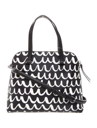Kate Spade New York Leather Top Handle Bag