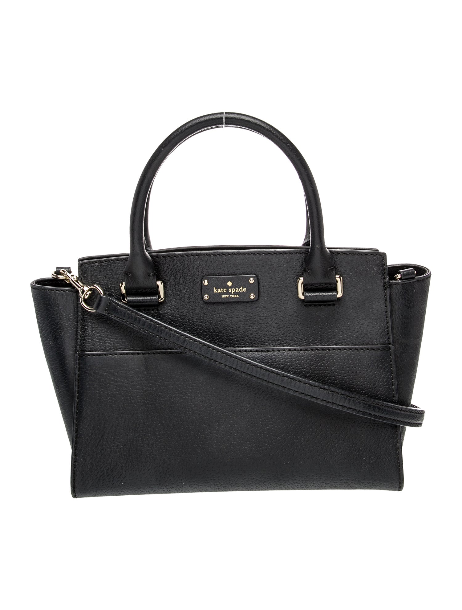 Kate Spade New York Leather Top Handle Bag