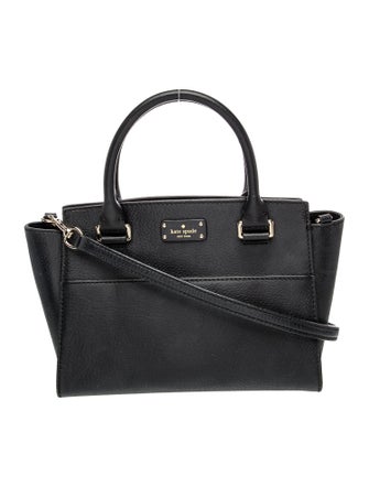 Kate Spade New York Leather Top Handle Bag