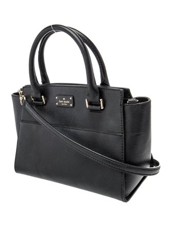 Kate Spade New York Leather Top Handle Bag