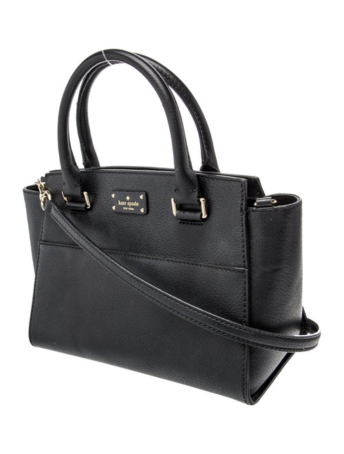Kate Spade New York Leather Top Handle Bag