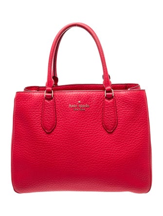 Kate Spade New York Leather Top Handle Bag