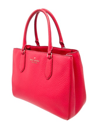 Kate Spade New York Leather Top Handle Bag