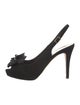 Kate Spade New York Suede Slingback Pumps
