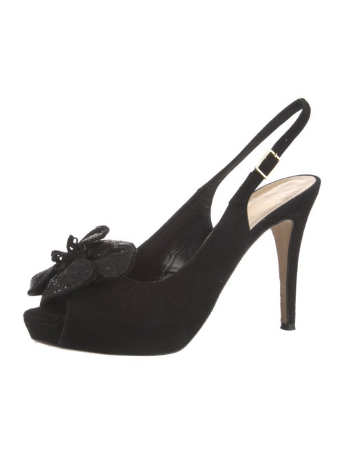 Kate Spade New York Suede Slingback Pumps