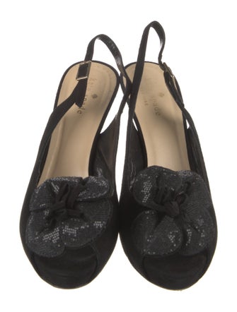 Kate Spade New York Suede Slingback Pumps