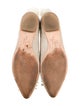 Kate Spade New York Suede Pom-Pom Embellishments Flats