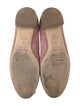 Kate Spade New York Suede Bow Accents Ballet Flats