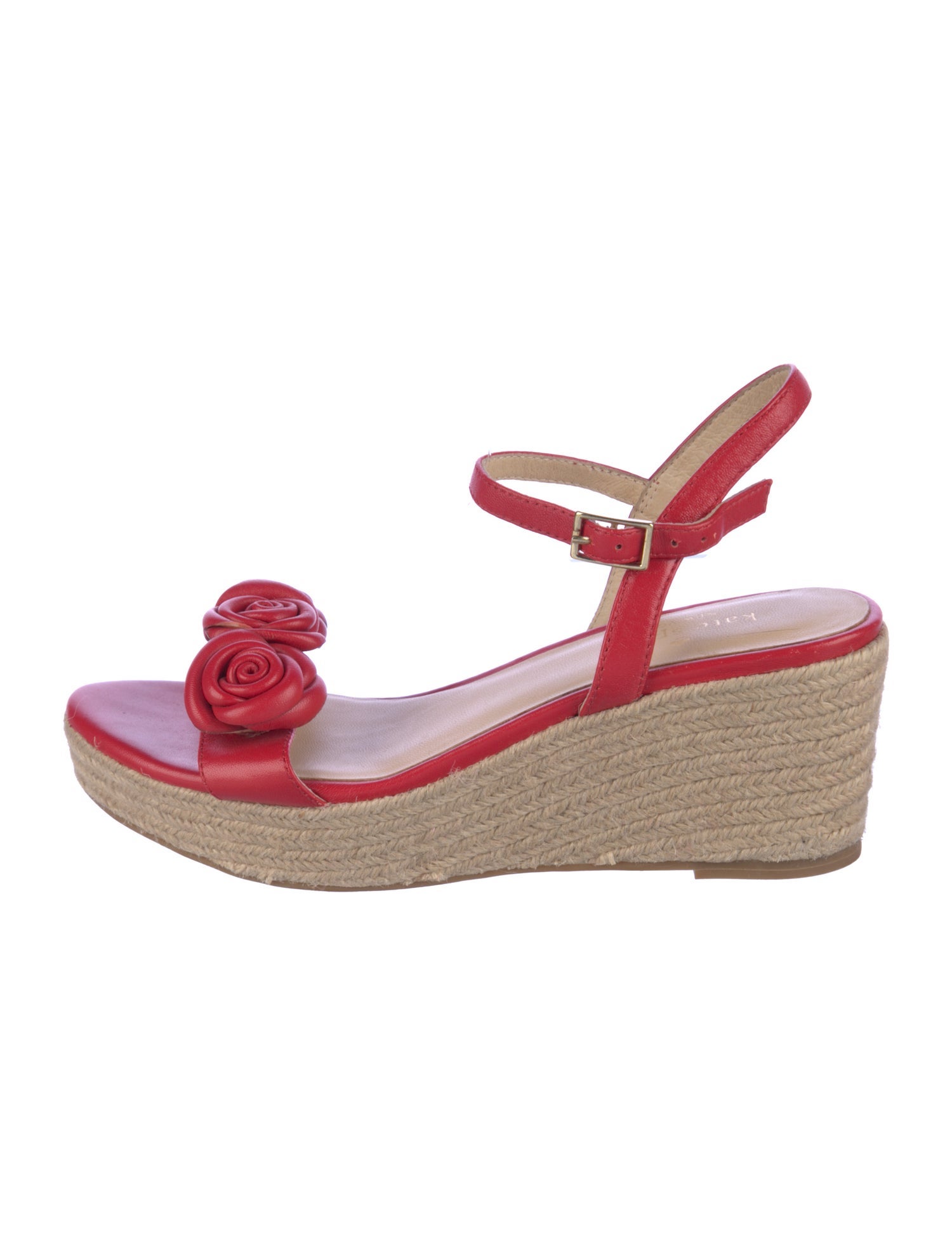 Kate Spade New York Leather Espadrilles