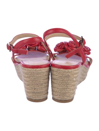 Kate Spade New York Leather Espadrilles