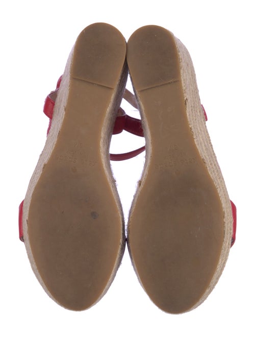 Kate Spade New York Leather Espadrilles