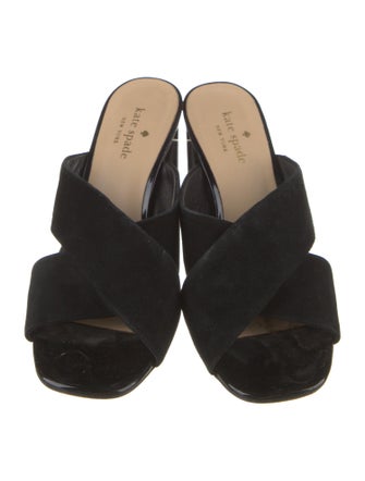 Kate Spade New York Suede Slides