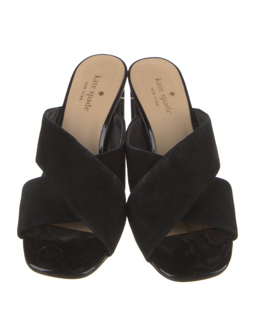 Kate Spade New York Suede Slides