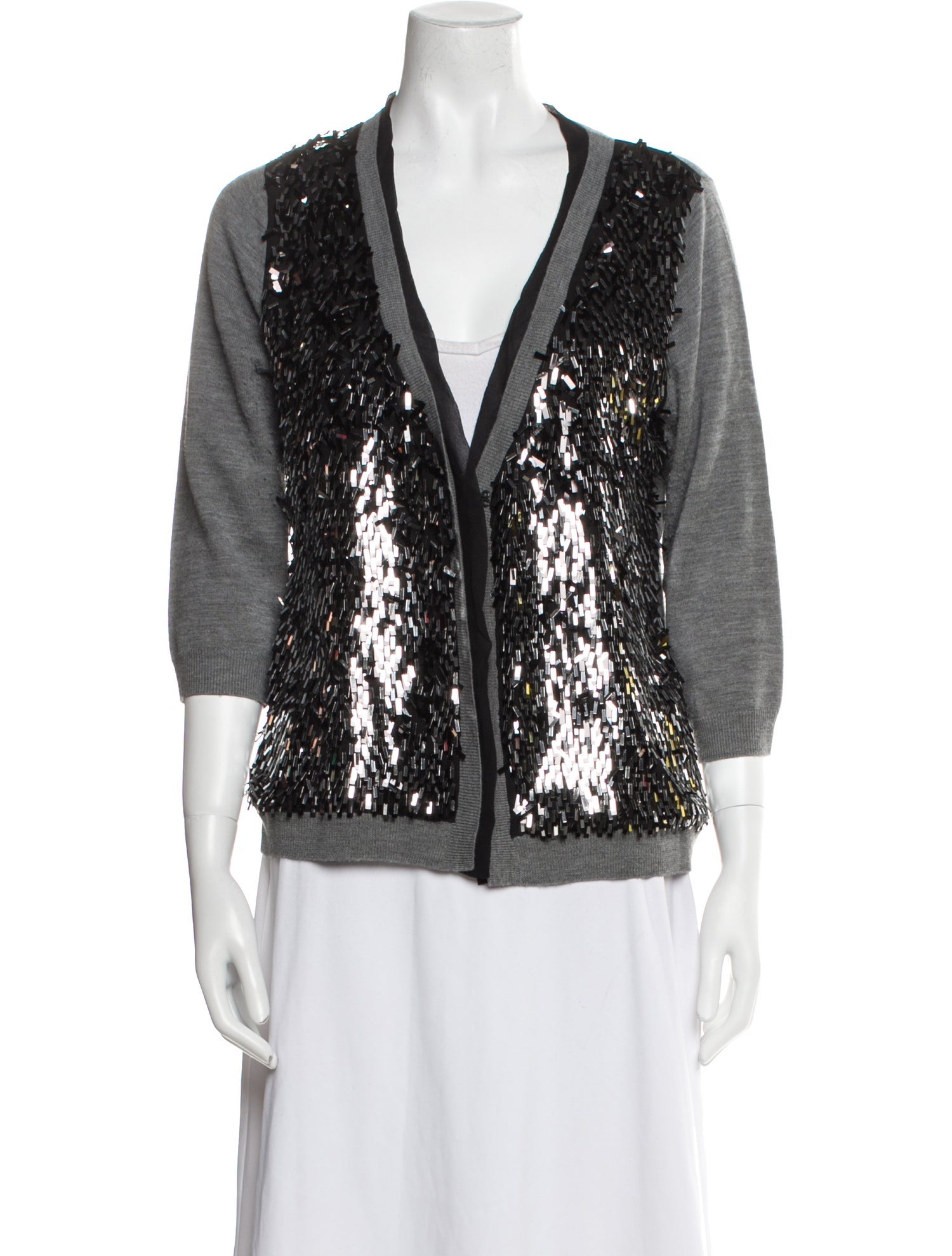 Kate Spade New York Wool V-Neck Sweater